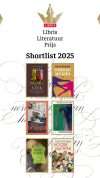 Shortlist Libris Literatuurprijs 2025