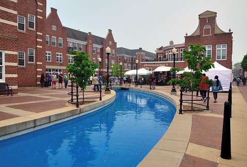 Wedstrijdje stoepschrobben