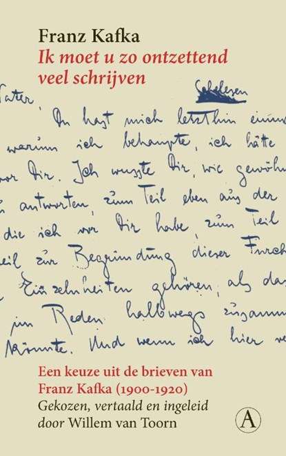 Kafka’s leven in brieven