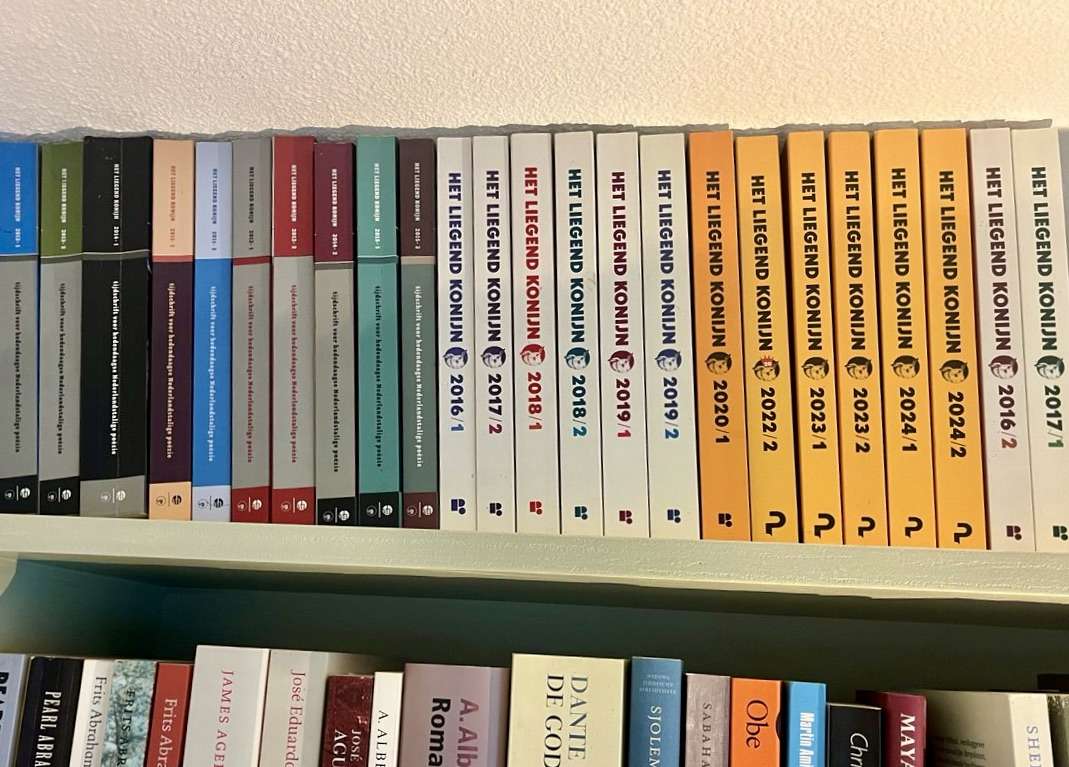 In memoriam Het Liegend Konijn